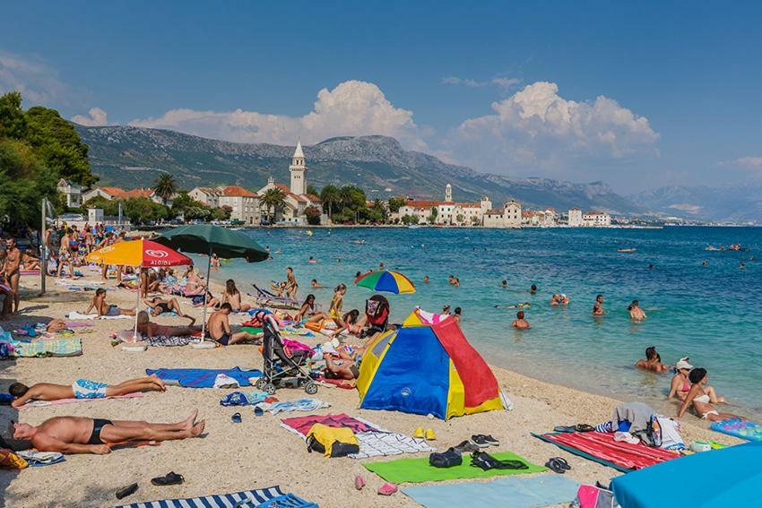 Castello Flower Apartment Kaštela المظهر الخارجي الصورة